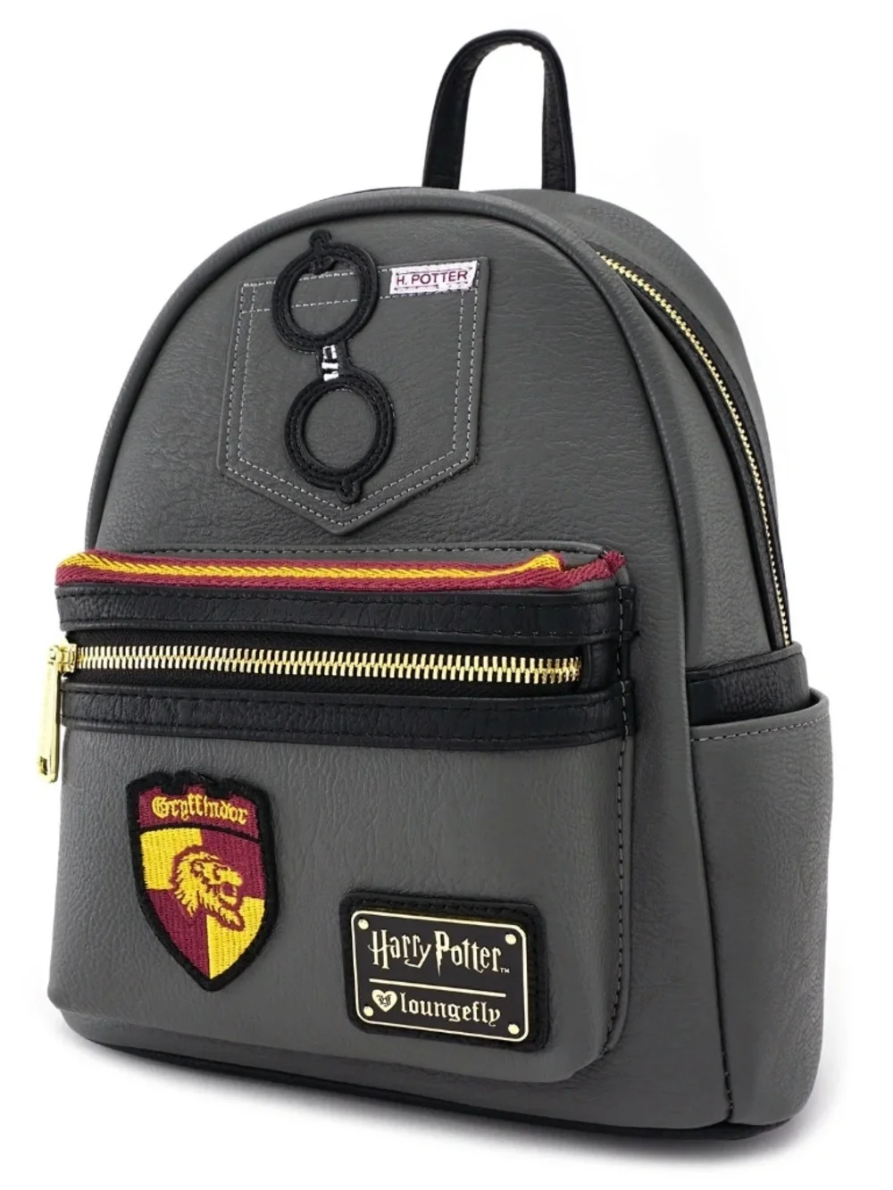 Loungefly x Harry Potter Gryffindor Mini Backpack